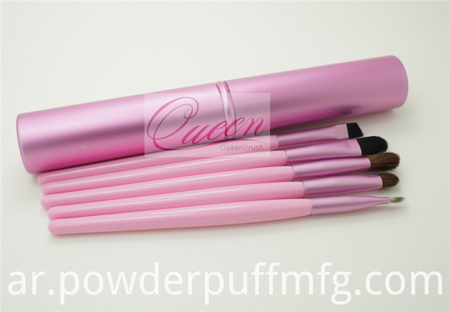 2015 New Style 5PCS Pink Eyeshadow Makeup Brush Set